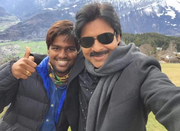 pawan kalyan,sardaar gabbar singh songs shooting,switzerland  కీ.శే. ఎన్టీయార్ తరువాత పవన్ కళ్యాణ్!